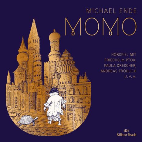 Michael Ende: Momo - Das Hörspiel (Jubiläum), 3 CDs