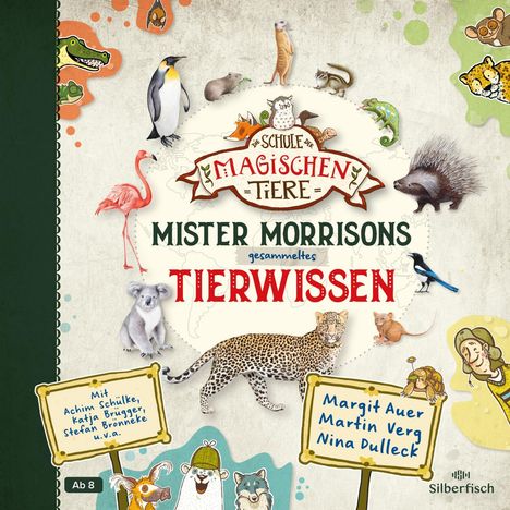 Margit Auer: M.Auer/M.Verg:Mr.Morrisons Gesammeltes Tierwissen, 4 CDs