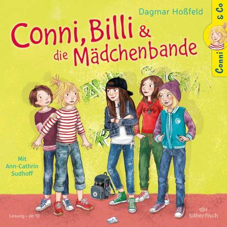 Dagmar Hoßfeld: Conni &amp; Co 5: Conni, Billi und die Mädchenbande, 2 CDs