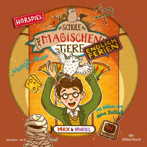 Margit Auer: Die Schule der magischen Tiere - Endlich Ferien - Hörspiele 7: Max und Muriel - Das Hörspiel, CD