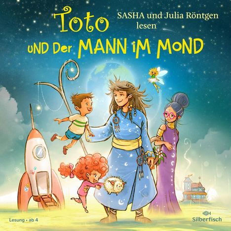 Julia Röntgen,Sasha: Toto Und Der Mann Im Mond, CD