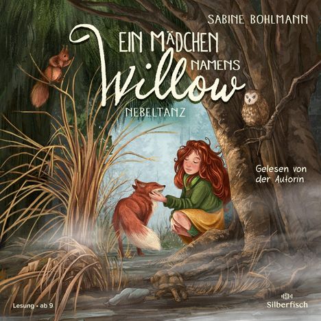 Sabine Bohlmann: Ein Mädchen namens Willow 4: Nebeltanz, 3 CDs