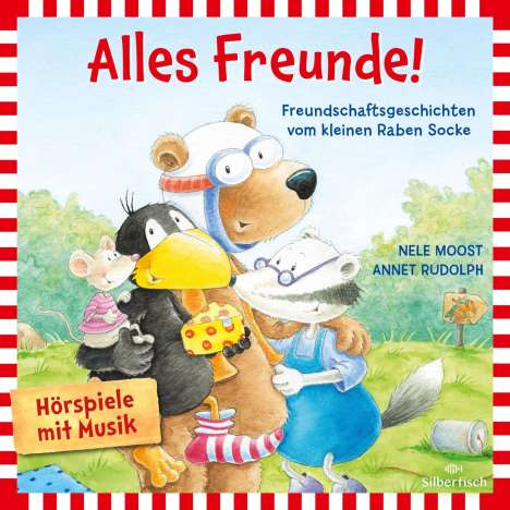 Nele Moost: Alles Freunde! (Der kleine Rabe Socke), CD
