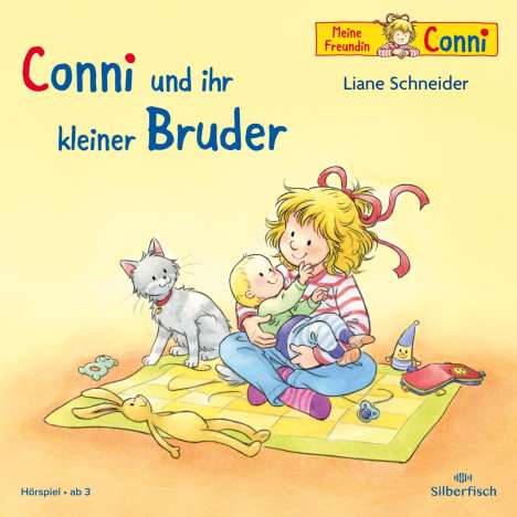 Liane Schneider: Conni und ihr kleiner Bruder / Unser Körper (Meine Freundin Conni - ab 3), CD