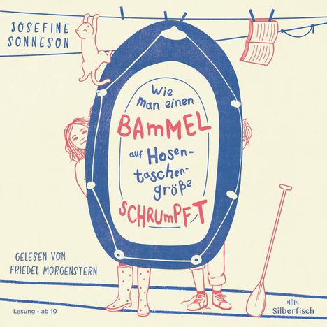 Josefine Sonneson: Wie man einen Bammel auf Hosentaschengröße schrumpft, 2 CDs