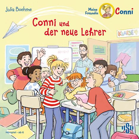 Julia Boehme: Conni und der neue Lehrer (Meine Freundin Conni - ab 6), CD
