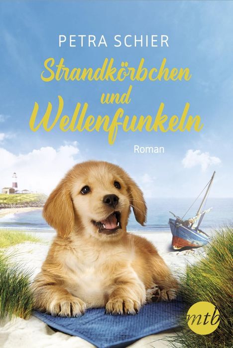Petra Schier: Strandkörbchen und Wellenfunkeln, Buch