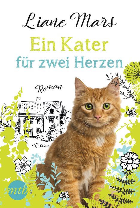 Liane Mars: Ein Kater für zwei Herzen, Buch