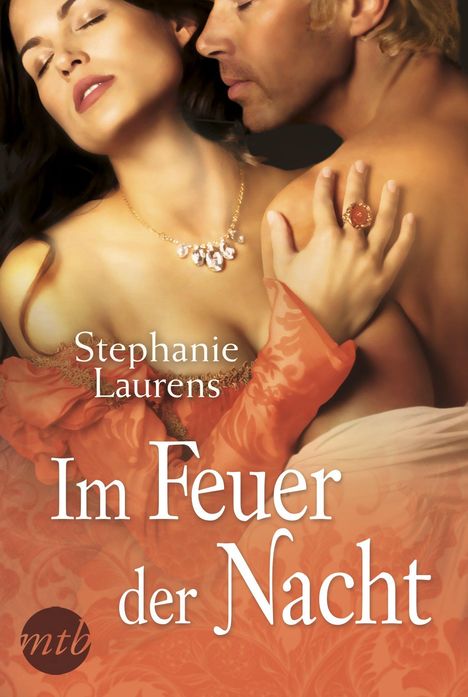 Stephanie Laurens: Im Feuer der Nacht, Buch