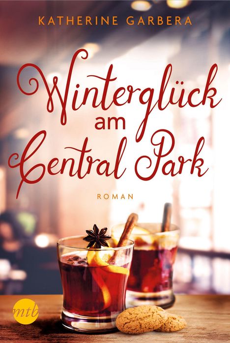 Katherine Garbera: Winterglück am Central Park, Buch