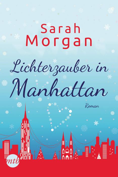 Sarah Morgan: Lichterzauber in Manhattan, Buch
