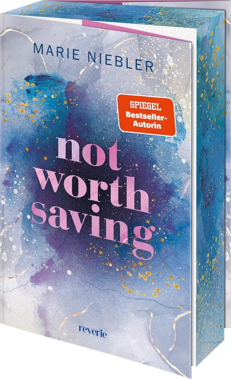 Marie Niebler: Not Worth Saving, Buch