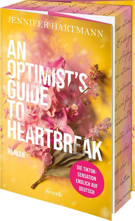 Jennifer Hartmann: An Optimist's Guide to Heartbreak, Buch