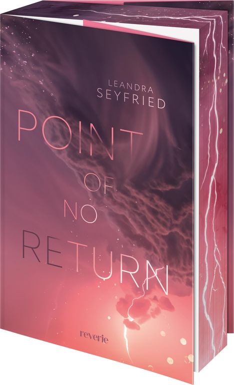 Leandra Seyfried: Point of no Return, Buch