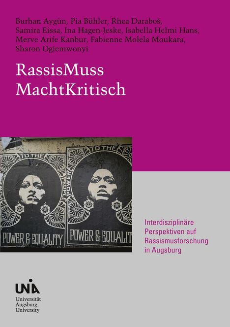 Burhan Aygün: RassisMuss MachtKritisch, Buch
