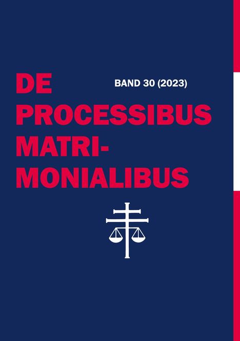 De Processibus Matrimonialibus, Buch