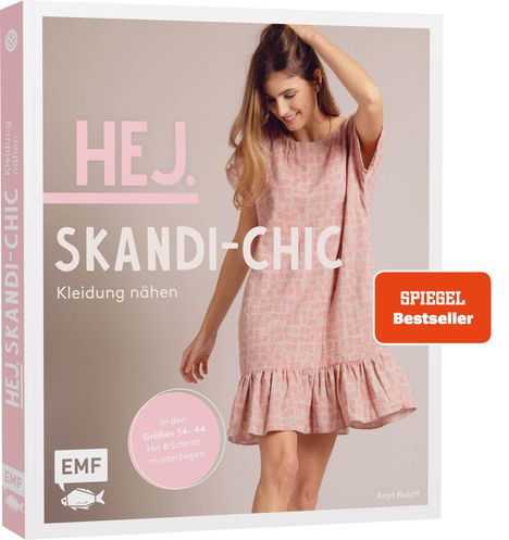 Anja Roloff: Hej. Skandi-Chic - Kleidung nähen, Buch