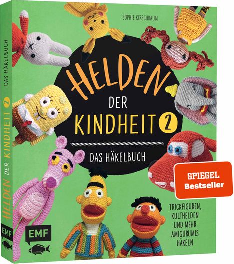 Sophie Kirschbaum: Helden der Kindheit - Das Häkelbuch - Band 2, Buch