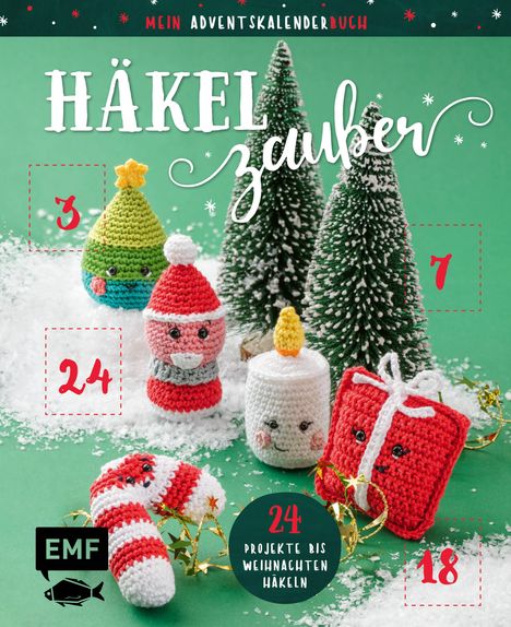 Mein Adventskalender-Buch: Häkelzauber, Buch