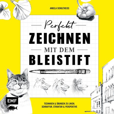 Angela Schultheiss: Perfekt zeichnen mit dem Bleistift, Buch