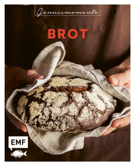 Genussmomente: Brot, Buch