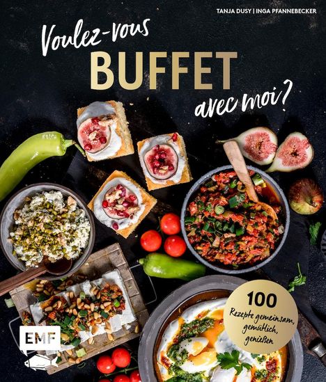 Inga Pfannebecker: Voulez-vous Buffet avec moi?, Buch
