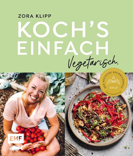 Zora Klipp: Koch's einfach - Vegetarisch, Buch