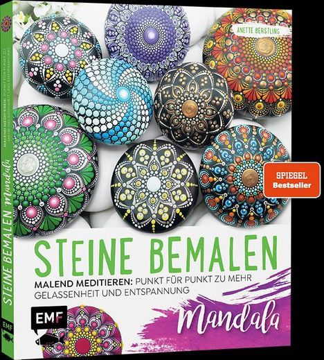 Anette Berstling: Steine bemalen - Mandala - Band 1, Buch