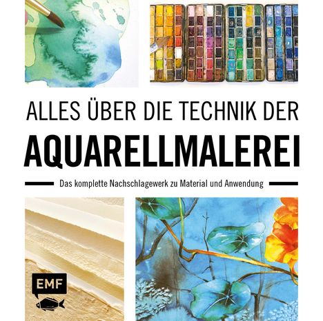 Alles über die Technik der Aquarellmalerei, Buch