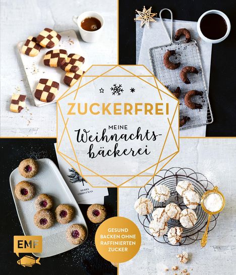 Zuckerfrei - Meine Weihnachtsbäckerei, Buch