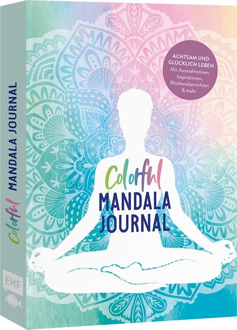 Colorful Mandala - Mein Bullet Journal, Buch