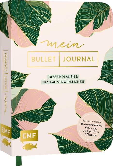 Mein Bullet Journal (Jungle Edition) - Besser planen &amp; Träume verwirklichen, Buch