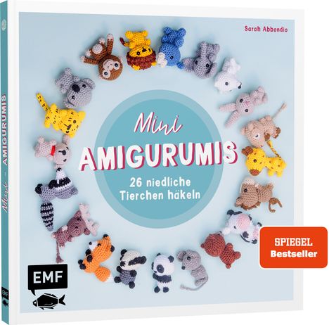 Sarah Abbondio: Mini-Amigurumis, Buch