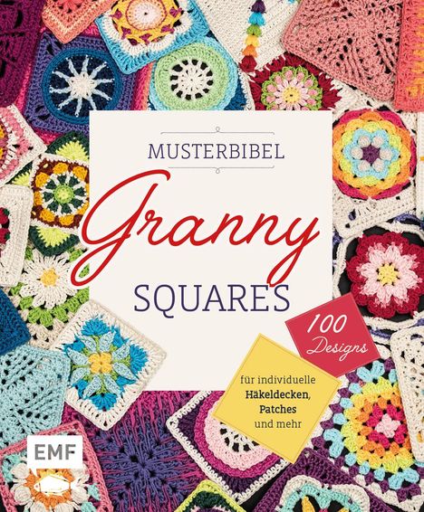 Musterbibel Granny Squares, Buch