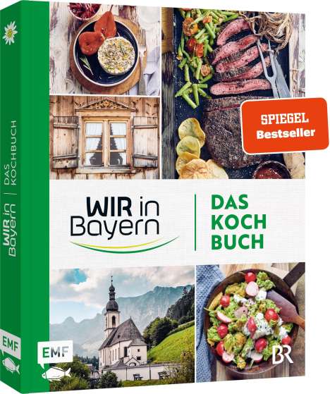 Wir in Bayern - Das Kochbuch, Buch