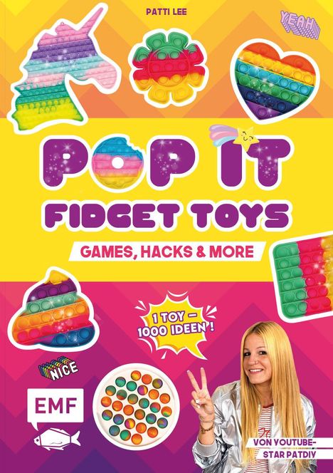 Patti Lee: Lee, P: Pop it Fidget Toys - Games, Hacks &amp; more vom YouTube, Buch