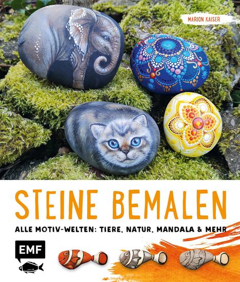 Marion Kaiser: Steine bemalen, Buch