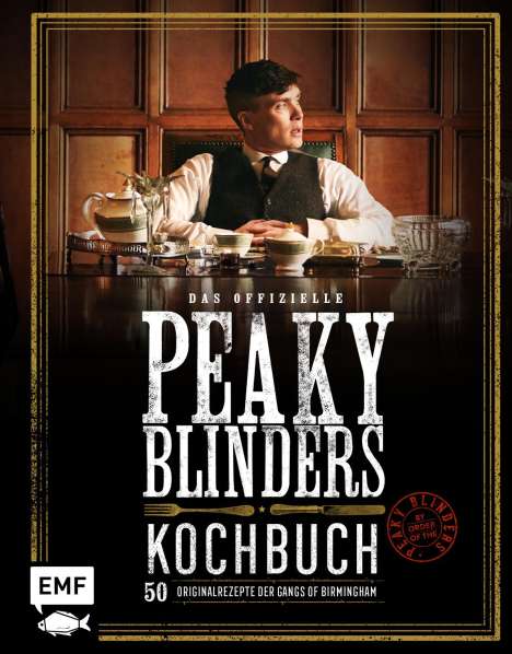 Rob Morris: Das offizielle Peaky-Blinders-Kochbuch, Buch