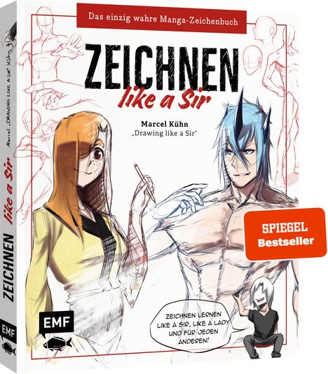 Zeichnen like a Sir, Buch