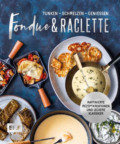 Fondue & Raclette, Buch
