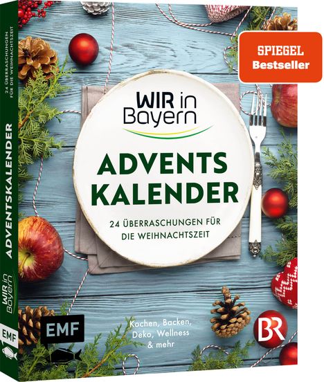Wir in Bayern - Adventskalender, Buch