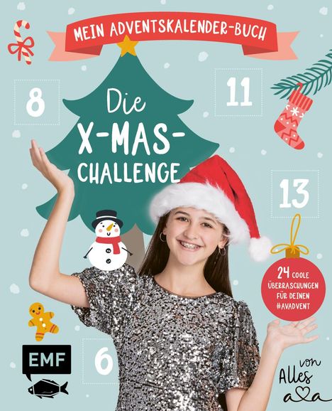 Alles Ava: Mein Adventskalender-Buch: Die X-mas-Challenge von Alles Ava, Buch