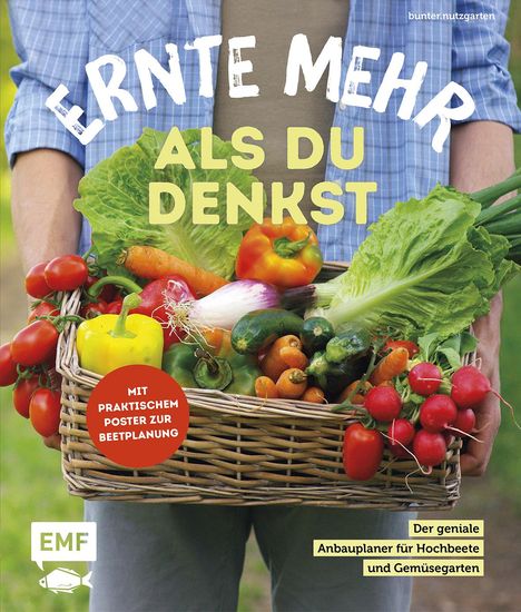 Niko Becker: Ernte mehr als du denkst, Buch