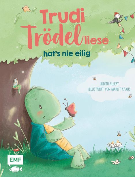 Judith Allert: Trudi Trödelliese hat's nie eilig, Buch