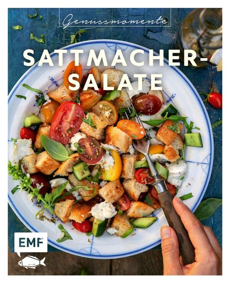 Genussmomente Sattmacher-Salate, Buch