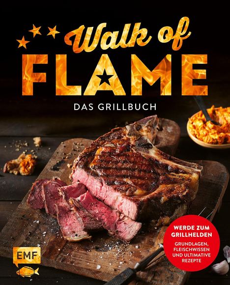 Walk of flame - Das Grillbuch, Buch