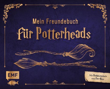 Mein inoffizielles Freundebuch für Potterheads, Buch