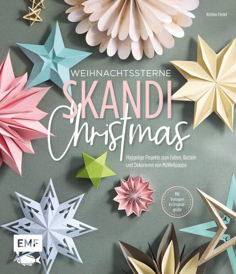 Kristine Fredel: Weihnachtssterne - Skandi Christmas, Buch