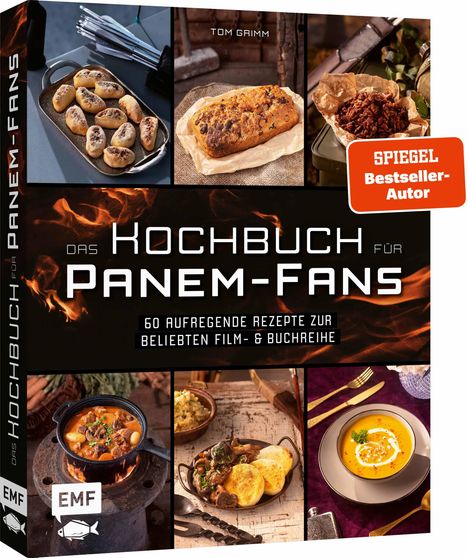 Tom Grimm: Das inoffizielle Kochbuch für Tribute von Panem-Fans, Buch