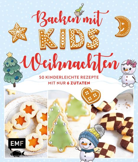 Rose Marie Donhauser: Backen mit Kids (Kindern) - Weihnachten, Buch